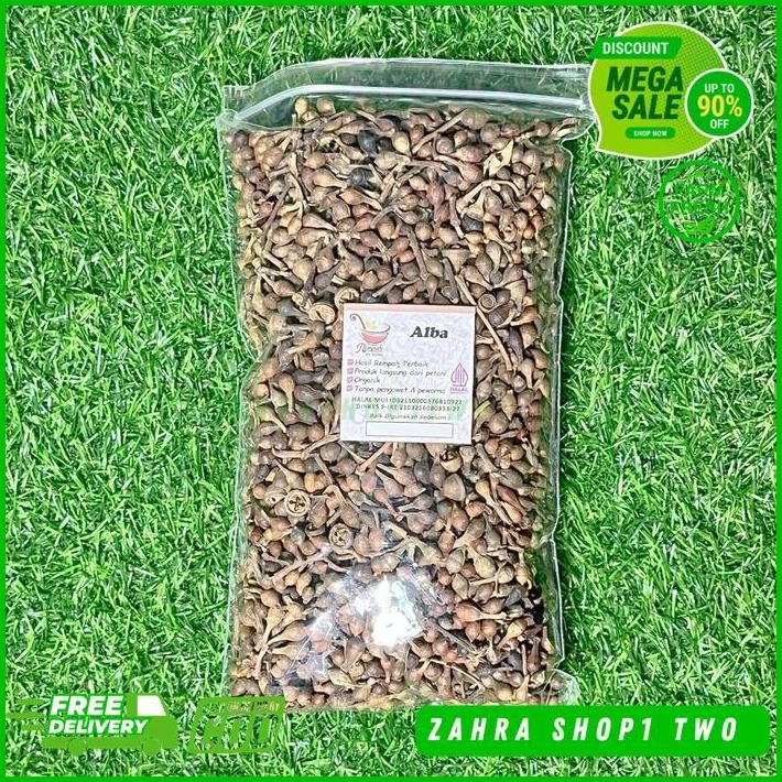 

BIJI ALBA / BIJI CEPLIKSARI / EUCALYPTUS ALBA 100 GRAM BEST PRODUK