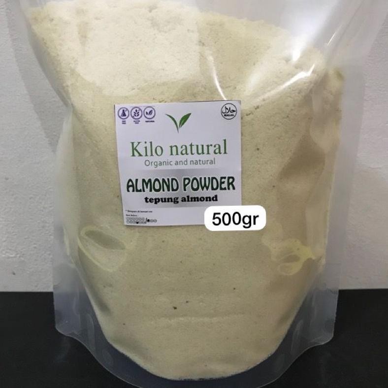 

Almond Flour Extra Fine 500gr / Tepung Almond 500gr SV13
