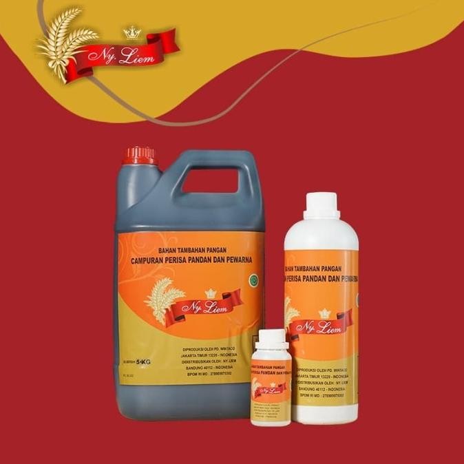 

NY. Liem Perisa / Essence Makanan Pasta Pandan 100 g SV