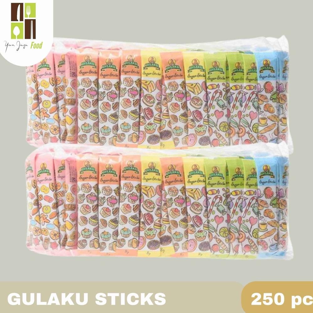

Gulaku Stick 250/125 pcs / Sachet 125 pcs SV