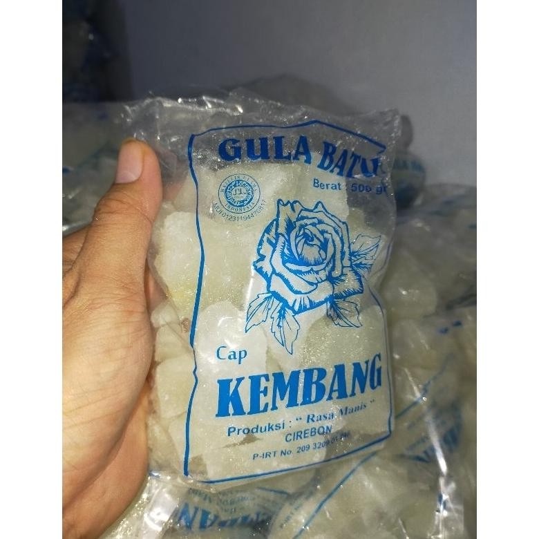 

Gula Batu Putih Cap Kembang Berat 1 KG SV
