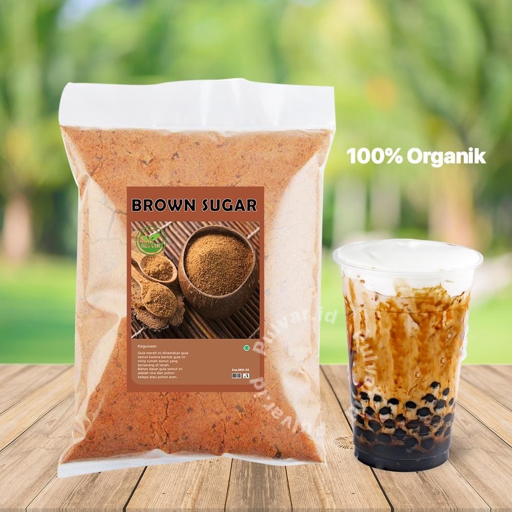 

GULA AREN BUBUK / GULA AREN / BROWN SUGAR BUBUK 1KG / BOBA BROWN SUGAR / GULA AREN AREN ORGANIK 1KG SV