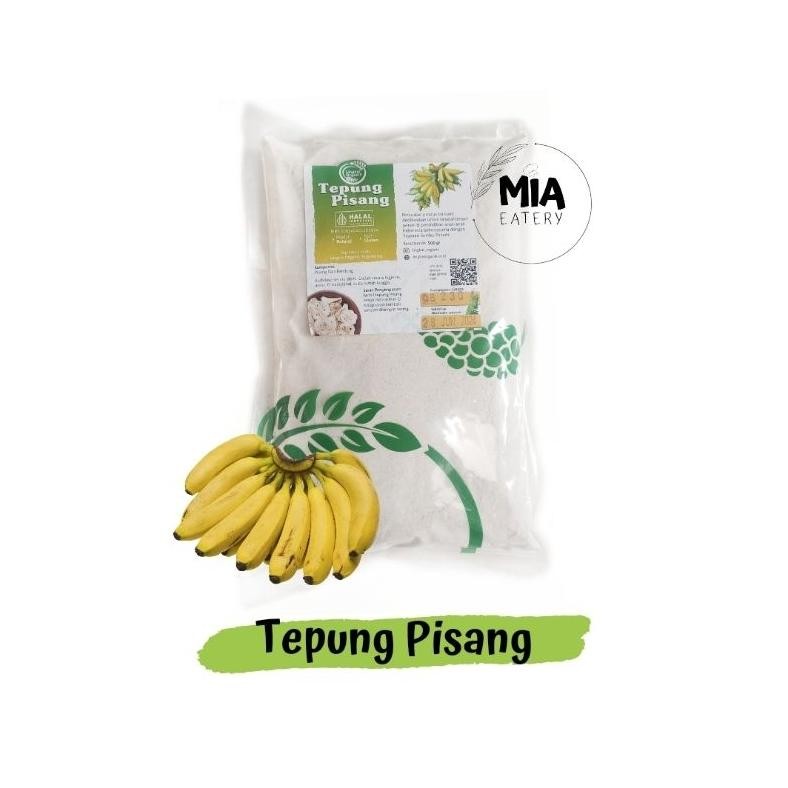 

Tepung Pisang Lingkar Organik 500g SV13