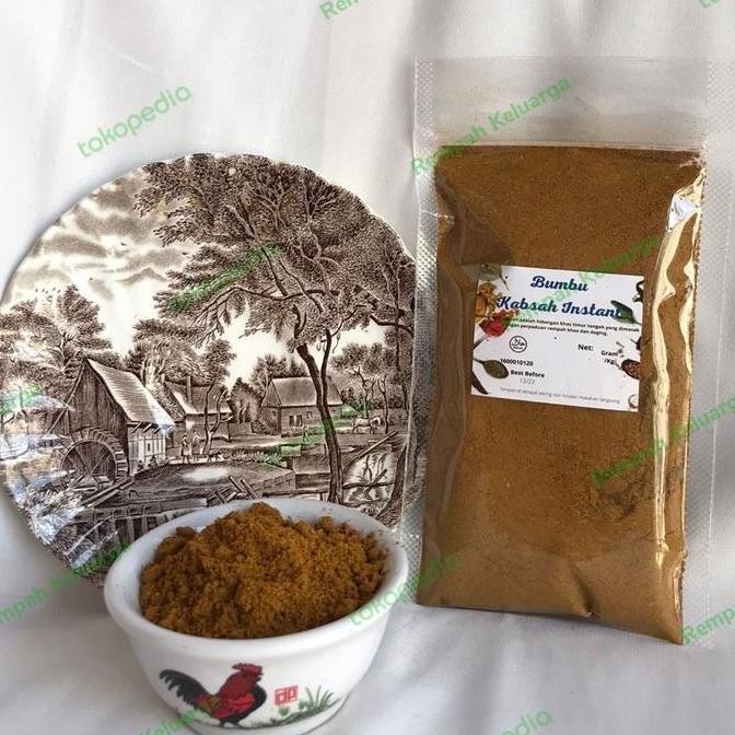 

bumbu kabsah 250gram bumbu kabsah 250 gram spesial harum wanggi