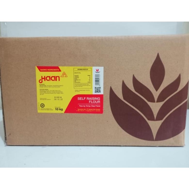 

Haan Self Raising Flour Repack 1 Kg SV13