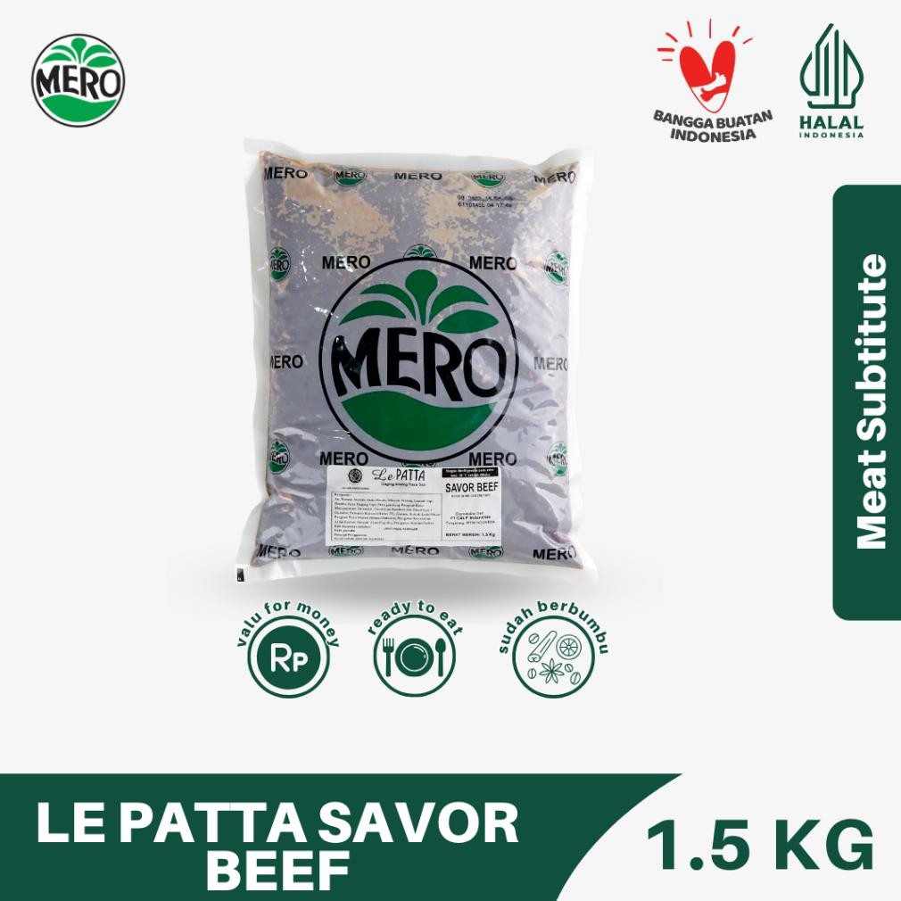 

Le Patta Savor Beef 1.5 Kg SV