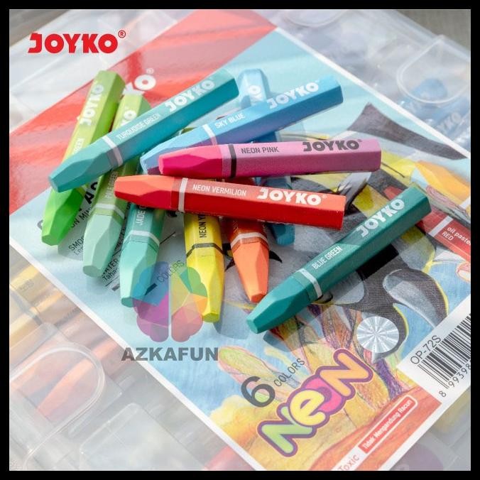 

CRAYON KRAYON MINYAK OIL PASTEL JOYKO - CRAYON JOYKO