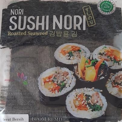 

Sushi N Javafood Seaweed Rumput Laut Halal