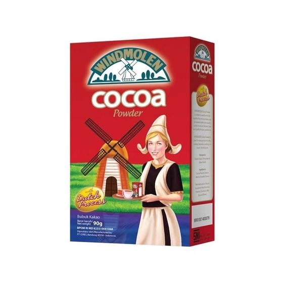 

WINDMOLEN COCOA POWDER 165gr 1 PACK ISI 5 | COKLAT BUBUK SV