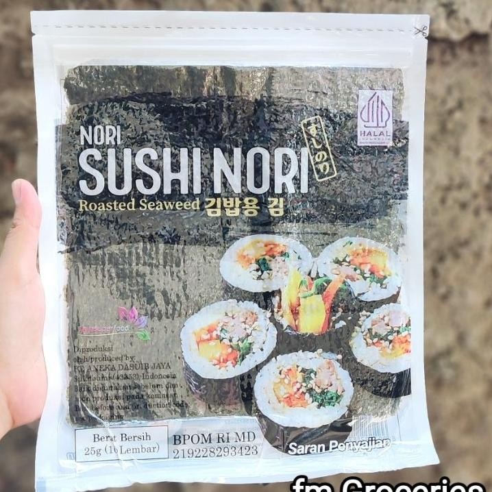 

Sushi N Isi 10 Lembar