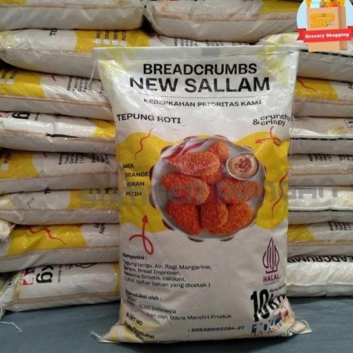 

Tepung Roti Mix 10 Kg Laminasi Merk New Sallam SV13