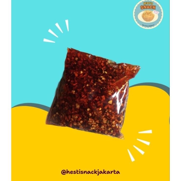 

Chili Oil Ukuran 150Gr250Gr