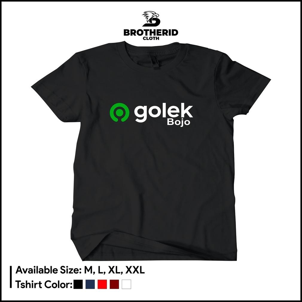 Promo Kaos Plesetan Golek Bojo Baju Tulisan Jawa Logo Unik Lucu Distro Combed 30S