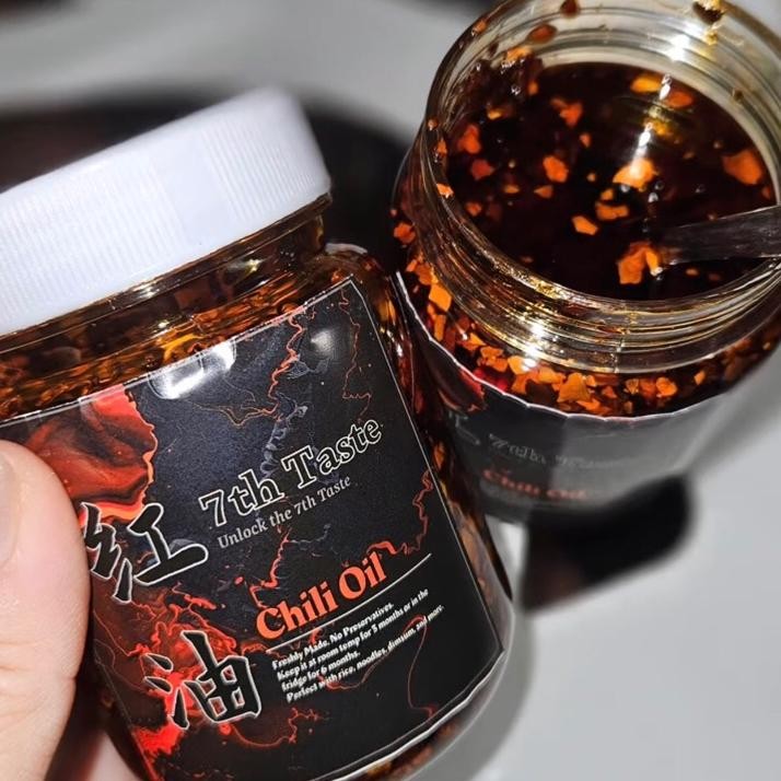 

7Th Taste Homemade Chili Oil Minyak Cabai