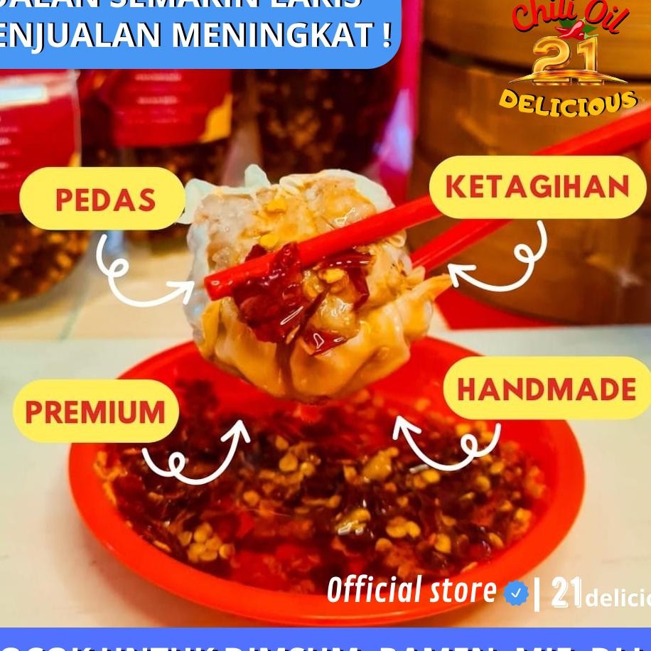 

1 Kg Chili Oil Minyak Cabe Chili Oil 21Delicious