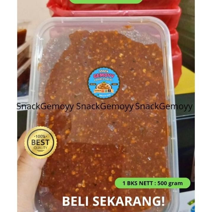 

Sambel Pecel Pedes Nuampoll 12 Kg Gr