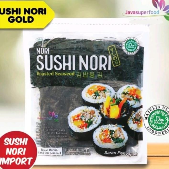 

Sushi N Roasted Seaweed Rumput Laut Panggang Korea Isi 5102050 Lembar Halal