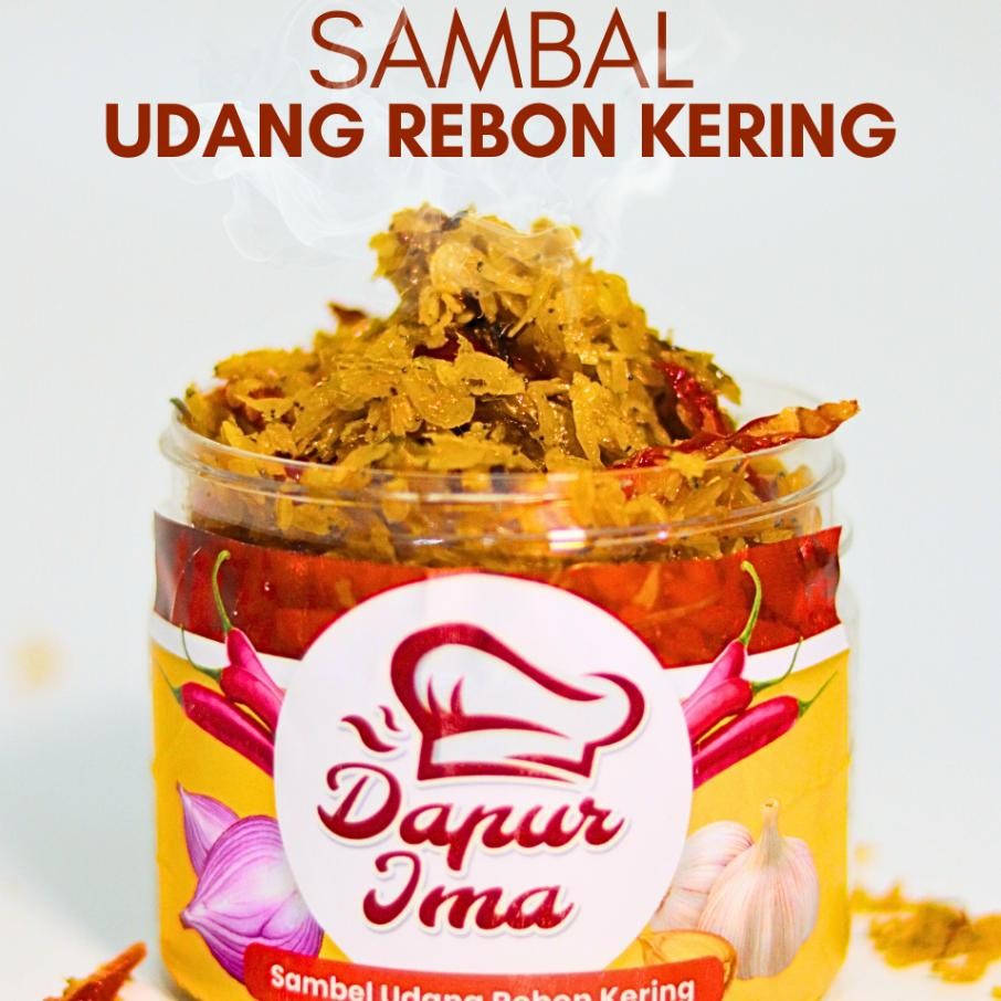 

Sambal Udang Rebon Kering Dapur Ima 400Gr