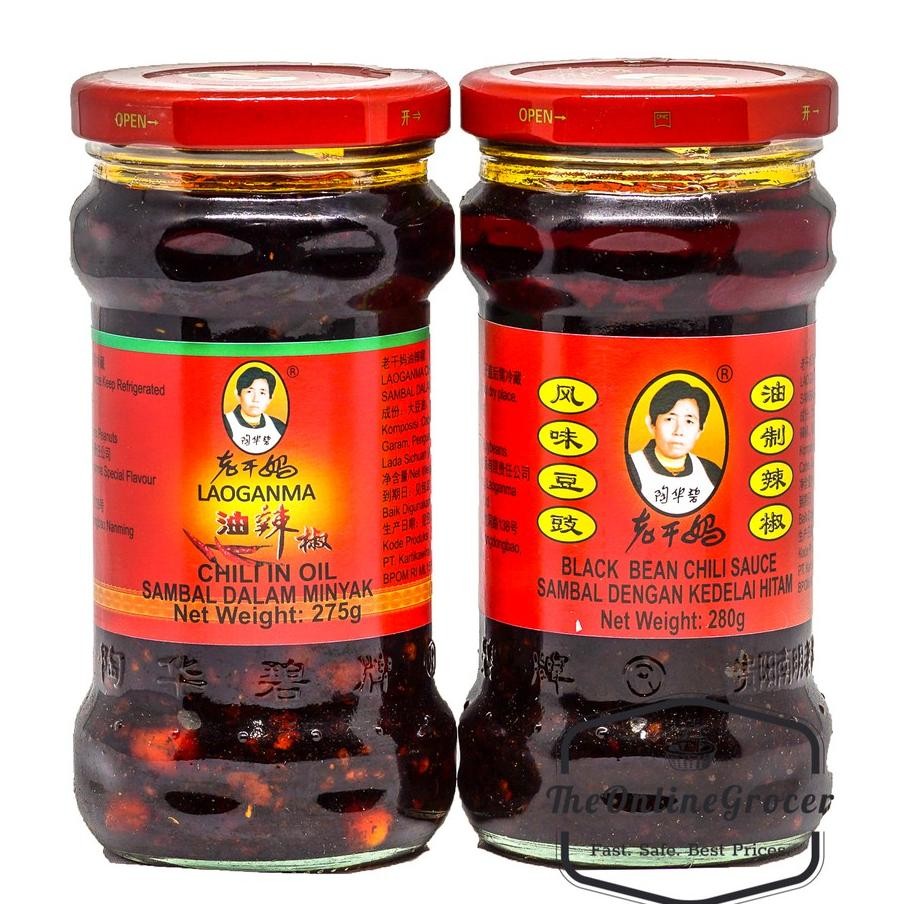 

Lao Gan Ma Chilli 280Gr Minyak Cabe Lao Gan Ma