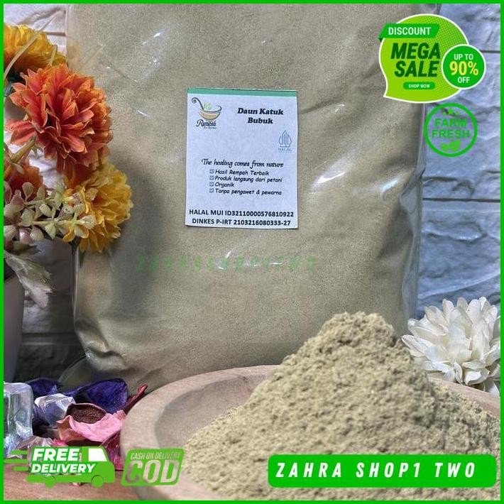 

DAUN KATUK BUBUK BERAT BERSIH PRODUK 500 GRAM GRATIS ONGKIR
