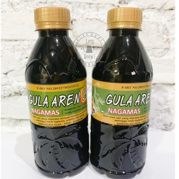 

Nagamas Gula aren cair 460gr SV