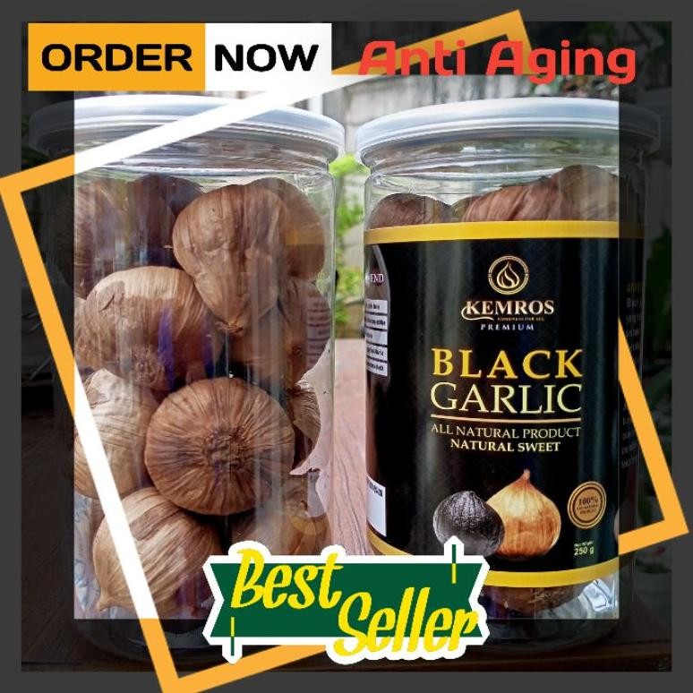 

Bawang Hitam Tunggal Kemros Antioksidan Tinggi
