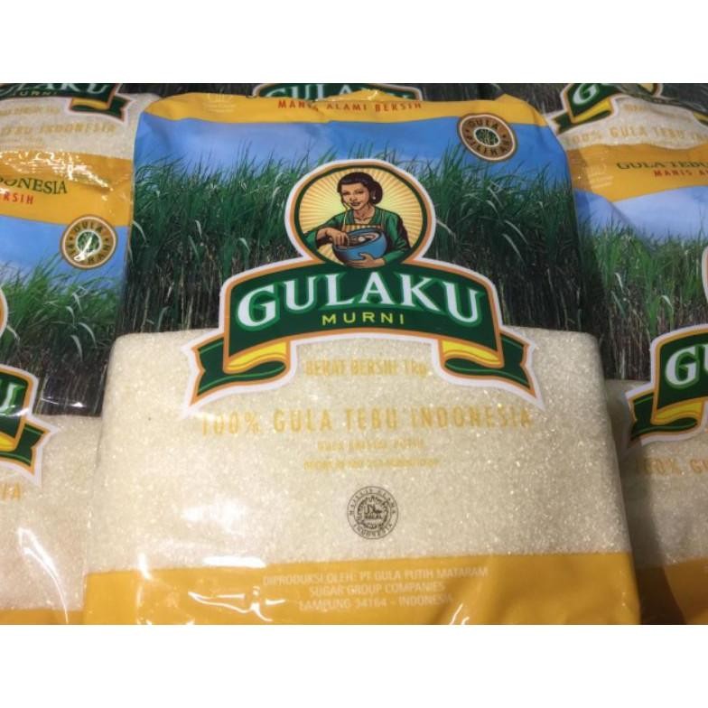 

Gula Pasir GULAKU Kuning Kemasan 1 Kg | Gula Tebu Kristal Putih GULAKU SV13