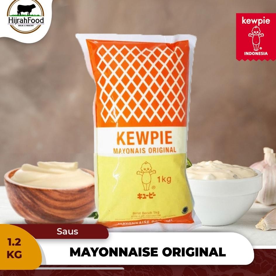 

Kewpie Mayonnaise Japanese Mayo Qty. 1 Kg