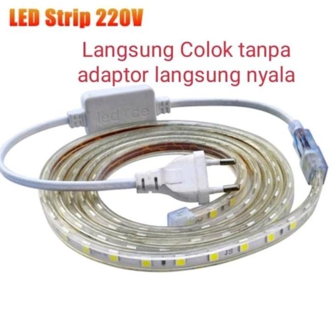 Lampu LED Strip 220V Lampu Plafon Etalase Hiasan Pohon [terbaik]