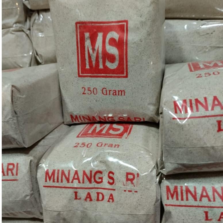 

Lada bubuk asli orinal 250gram isi 4 bungkus 1kg