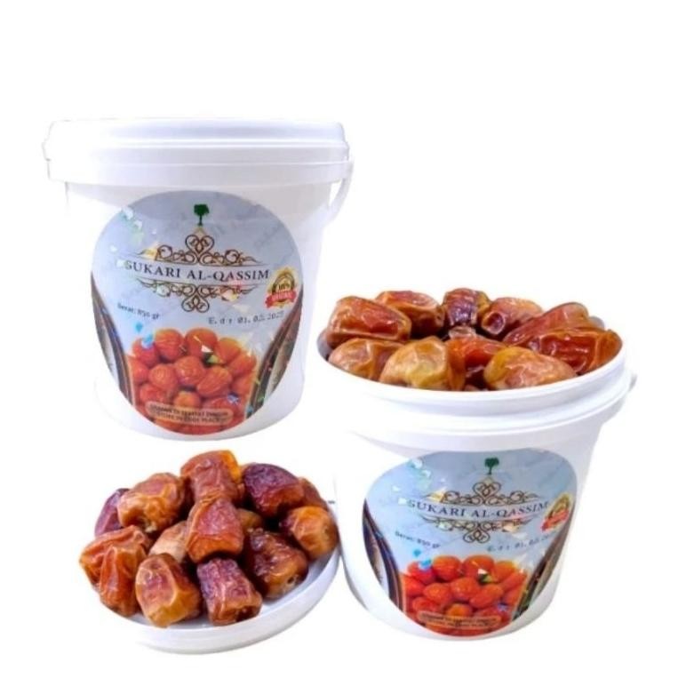 

Terlaris Kurma Sukari Ember 800Gr Al Qasim/Kurma Sukari Al Qassim Gd-5