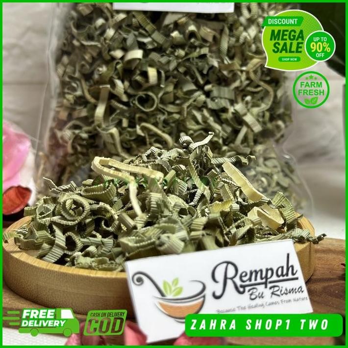 

DAUN PANDAN WANGI KERING DRIED PANDAN TISANE REMPAH BU RISMA KUALITAS TERBAIK