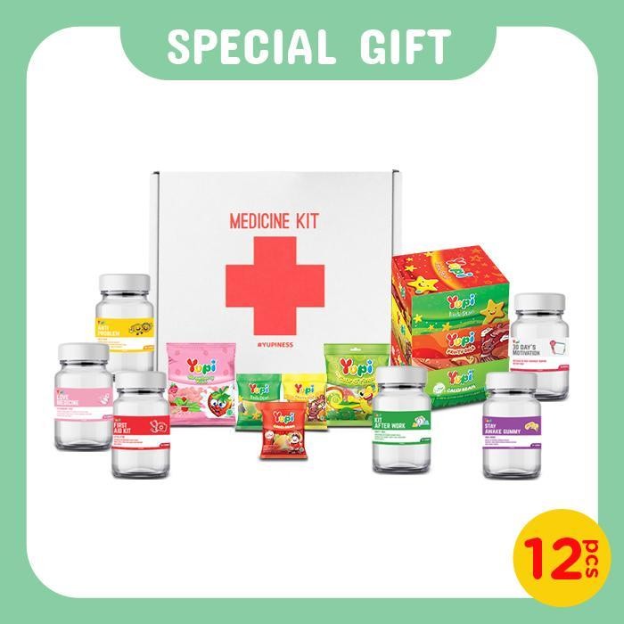 

Yupi Special Happy Medicine Gratis Ongkir