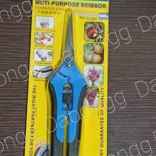 

Gunting Sellery 66124 Multi Puose Scissor Gunting Walet Gunting Multifungsi Gunting Stainless