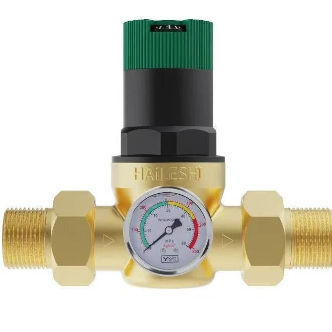 Tap Water Pressure Reducing Valve Brass Adjustable Stabilizing Valve Pressure Reducing Valve Pre Fil