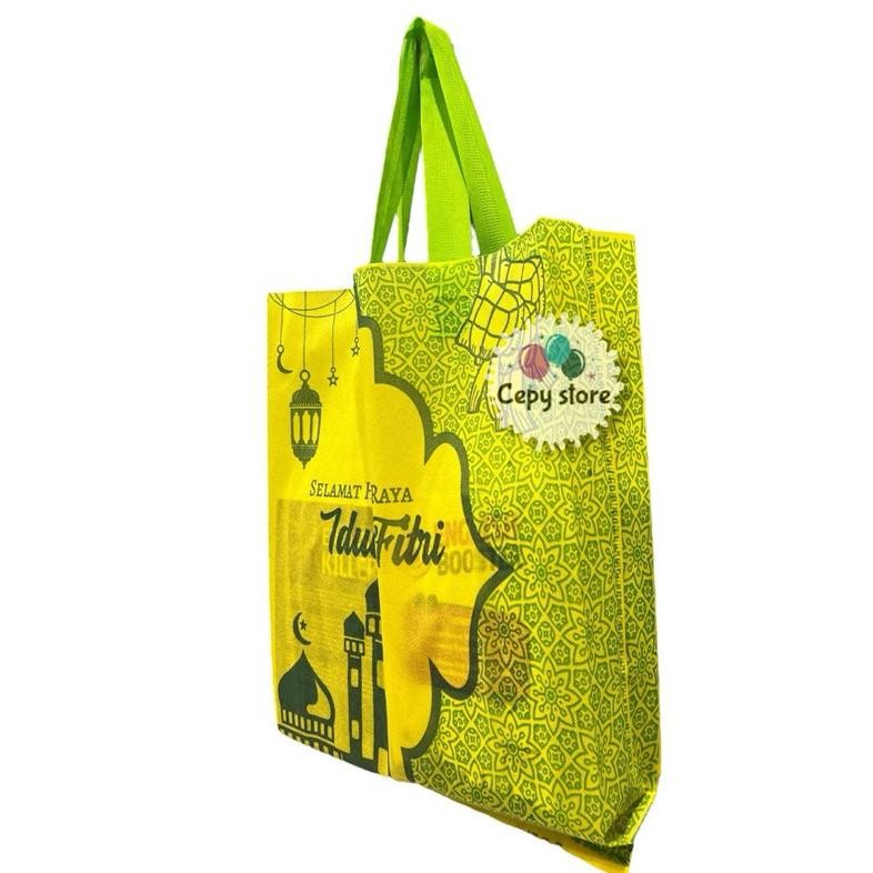 

Fue-K5X20 (Isi 12) Tas Souvenir Goodie Bag Kantong Idul Fitri Lebaran Ramadhan M Fbx-4