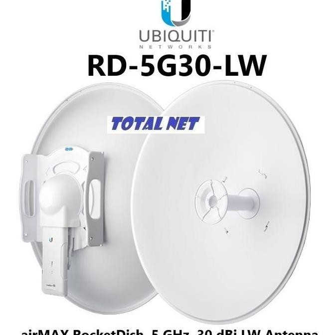 Ubiquiti Rd-5G30-Lw Rocketdish 5G30 Lw New Stok