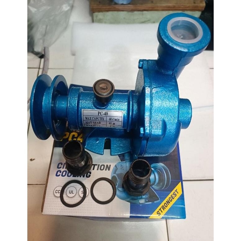 Gha-68 Pompa Air Keong Hisap 1 Inch/Inci -Drag Pump Tb40 /Pc 40