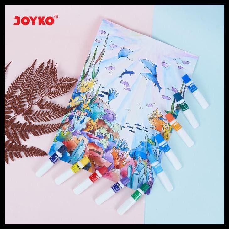 

Cat Air Water Color Joyko Wac-6Ml Best Seller