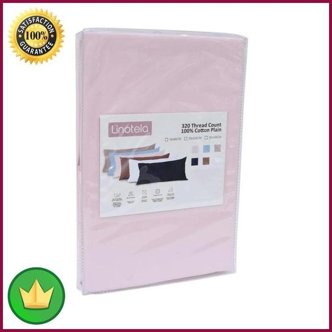 Sarung Bantal 58x86 Cm - Pink