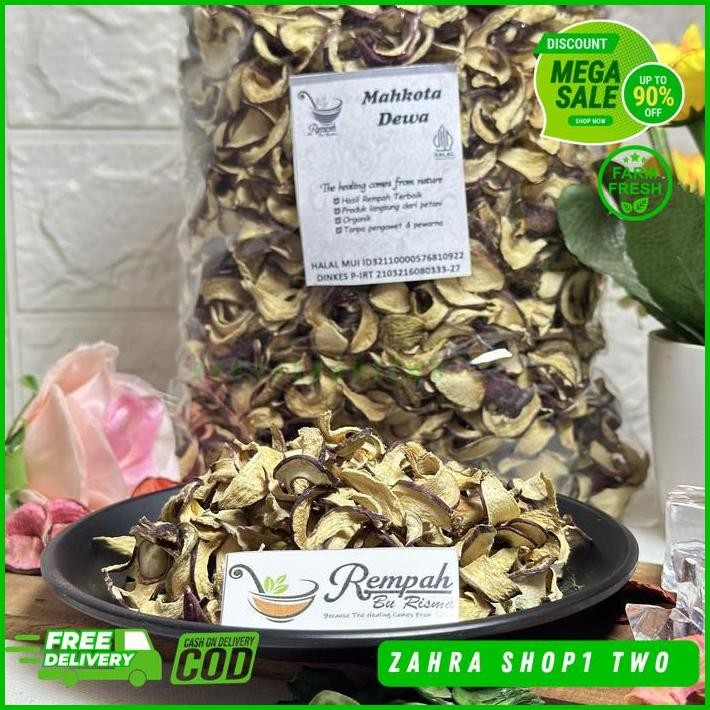 

MAHKOTA DEWA KERING 250 GRAM BEST SELLER