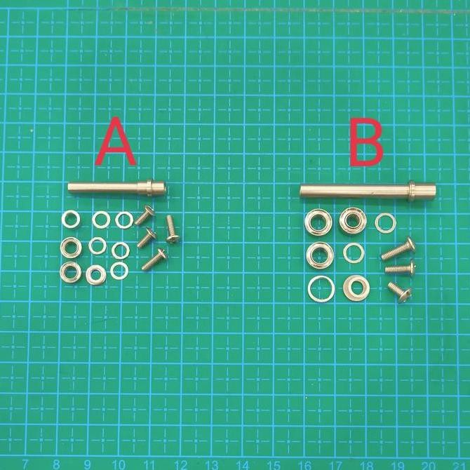 (Expert) Gomexus Shaft / As Untuk Knob Gomexus