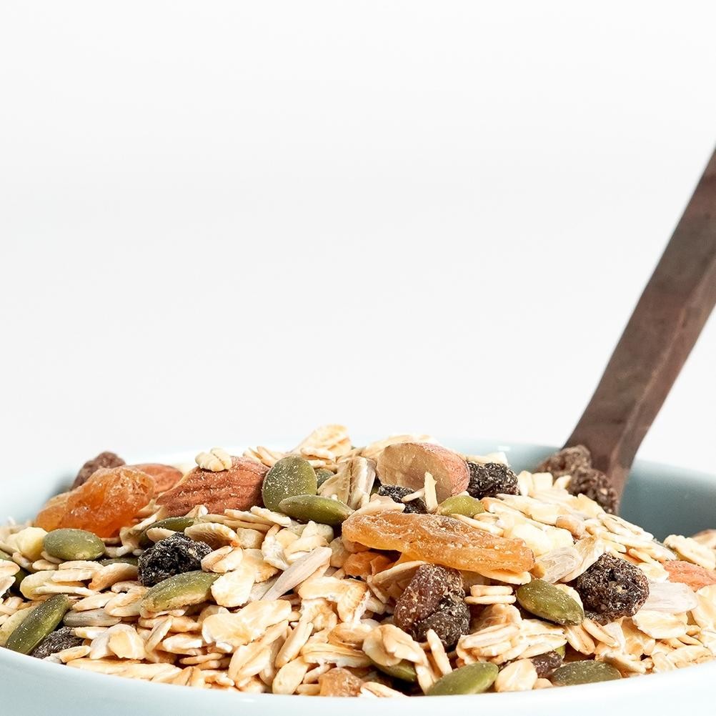 

Kuke Muesli Safiya 1 Kg Berry Yogurt Original Sereal Oatmeal Dried Fruit Sarapan Sehat Makanan Ringan | Healthy Food Fgk-45