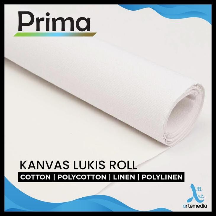 

Kanvas Lukis Prima Canvas Roll Harga Promo