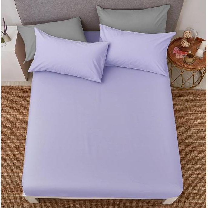 Informa - Linotela 24X102 Cm Sarung Guling - Ungu