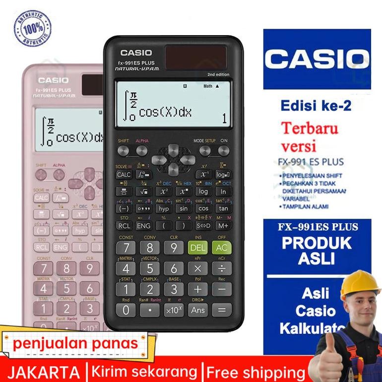 

Kirim SekarangKalkulator Scientific Casio Ilmiah FX-991EX/991ES-Plus Kalkulator Casio Scientific Calculator Casio Scientific/40 Konstanta Rumus