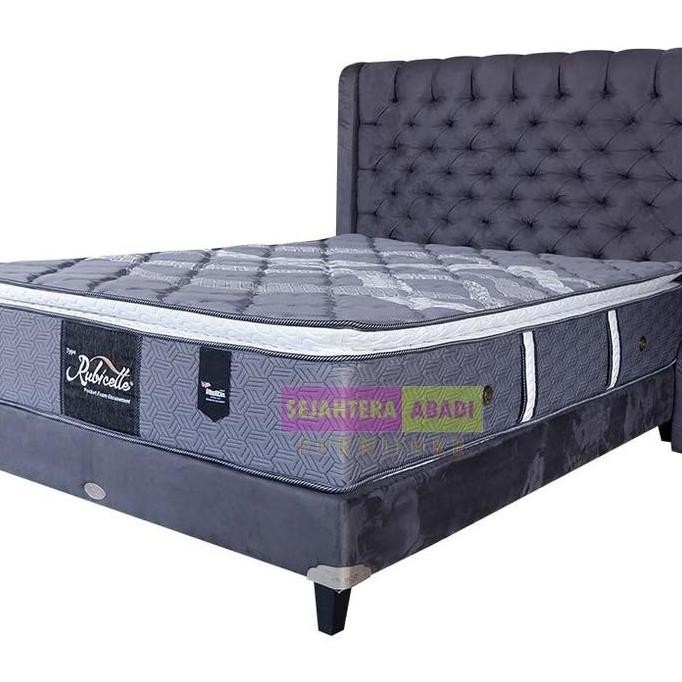 American springbed american pillo rubicelle pocket Pillow Top Foam Enchasment spring kasur spring be