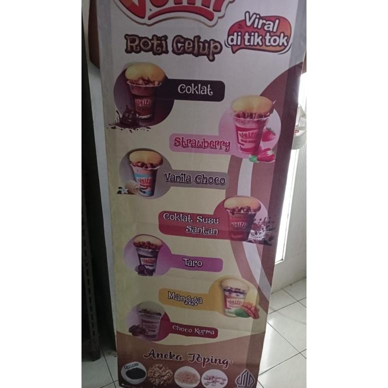 

Roti Celup Velfit Mix Rasa Praktis Best Seller