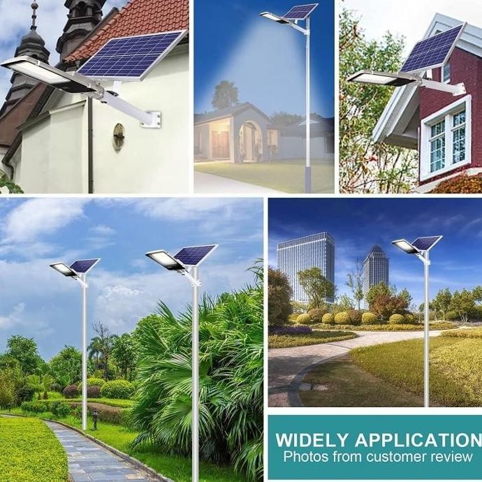 ready Lampu Solar Jalan Lampu Solar Taman Lampu PJU Jalan Solar Cell