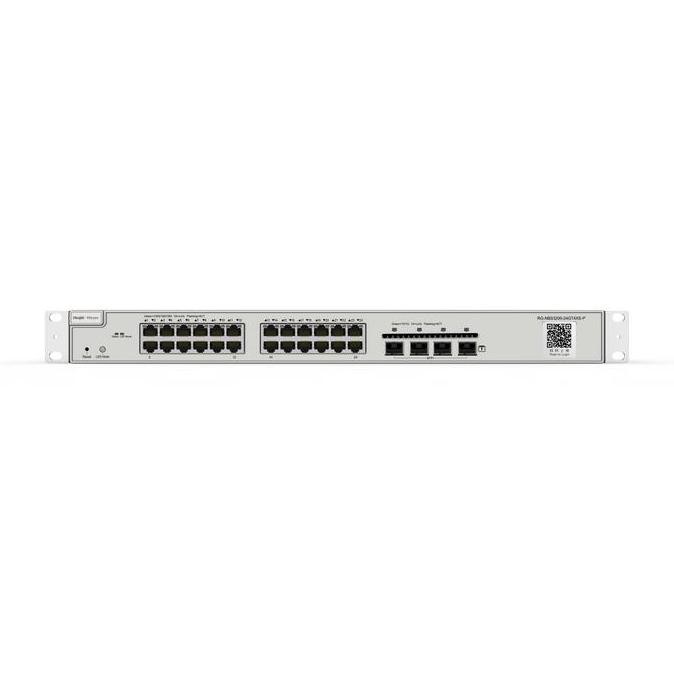 Ruijie Rg-Nbs3200-24Gt4Xs-P , 24 Gigabit Poe 370W Cloud Managed Switch New Stok